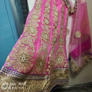 Lehenga with dupatta