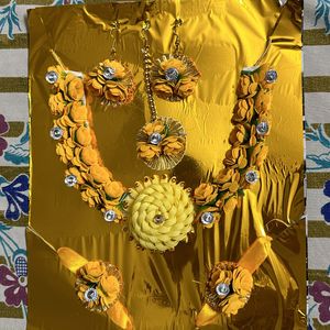 Haldi Jewellery