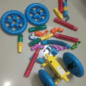 Mechanical Plastic Joints Battery Operated Blocks