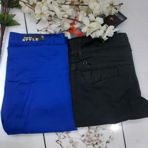 Black And Blue Both Jeans Only Just 400 RS