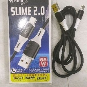 Slime 2.0 1 Metre Silicon cable