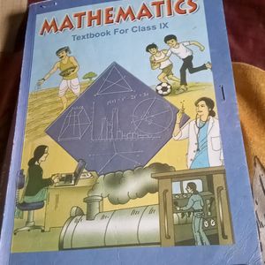 Class 9 NCERT Maths Book 2022 (Totally New)