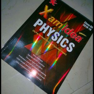 Xam Idea Physics Class 12th