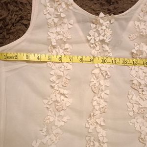 Floral Applique Top