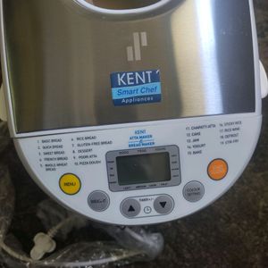 New Kent atta and bread maker