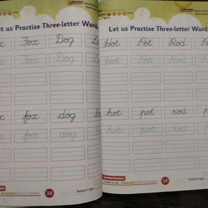 Kid's Writing Practice Books