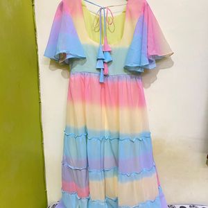 Multicoloured Dress