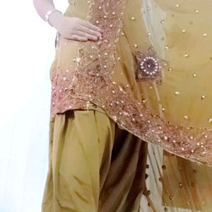 Silk Salwar Kmeeez And Desining Dupttaa