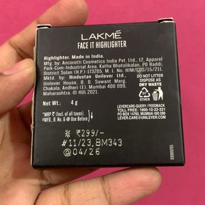 Lakme Highlighter