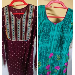 Combo Offer Kurti