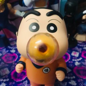 Shinchan In Dbz Cosplay Action Figure 23 Cm