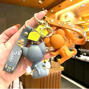 Tom and Jerry Keyring