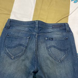 Zara Damage Jeans