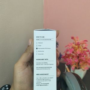 Minimalist Niacinamide 10% Face Serum