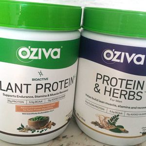 Oziva Plant Based