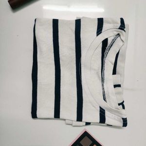 Printresty Black & White STRIP TOP