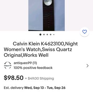 Original CK Watch