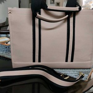 Custom Made Handbag Cum Laptop Bag