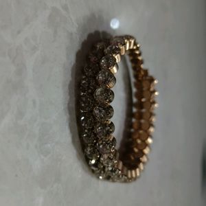 Crystal Double Layer Bracelet