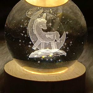 3D Tablet Crystal Lamp