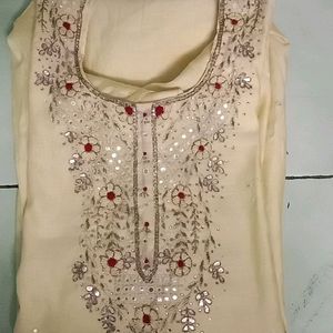 Kurti With Dupatta