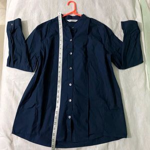 Eyeful Navy Blue Korean Top Size 36/38