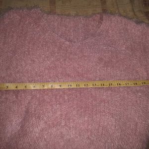 Korean furr Sweater Top