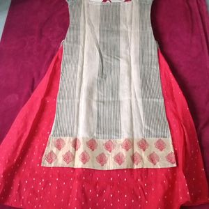 Ethnic Gawon Tip Kurta