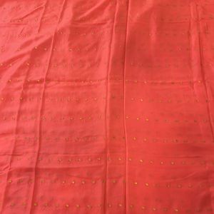 Delicate Pink Mysore Silk Saree