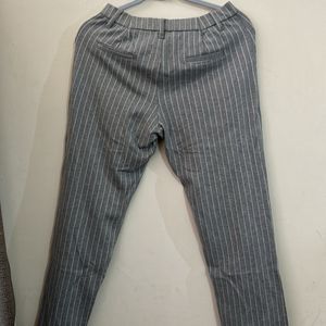 Grey Women Trouser