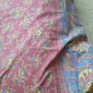 Beautiful Flower Print Single bed Sheet