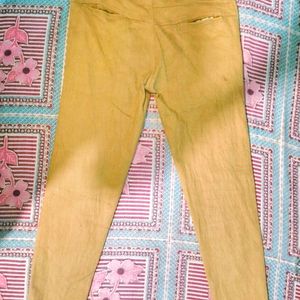 Sparkey jeans men yellow