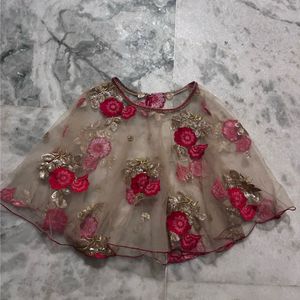 Floral Cape For Women