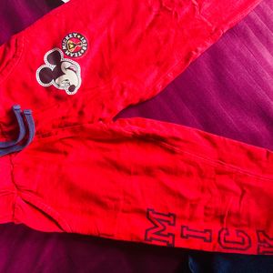 Jogger Pants For Girls Disney