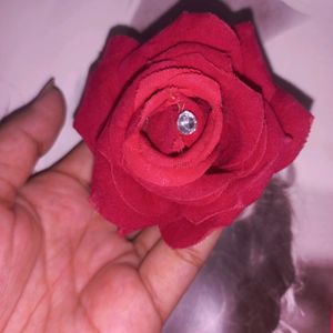 Rose Hair Clip +broch🥀