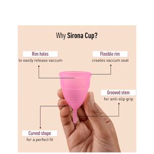 Sirona Menstrual Cup