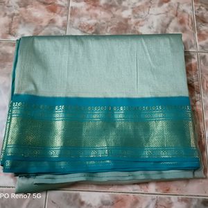 Art Silk Saree In New Condition