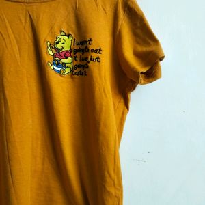 Mustard T-shirt