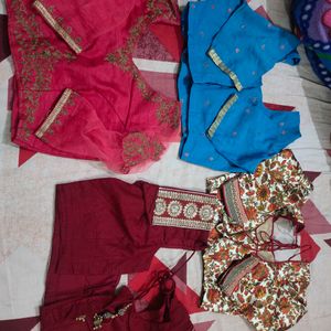 Combo Of 4 Different Blouses