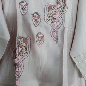 Pink Kurta Set