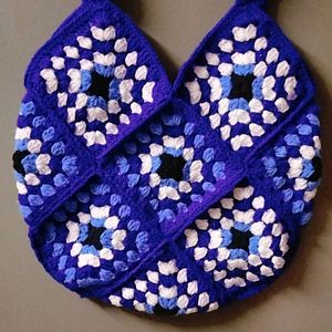 Crochet Granny Square Bag