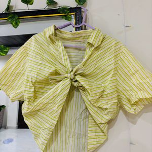 Women Striped Shirt