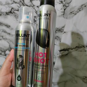 Combo Bblunt Dry Shampoo & Finish Spray