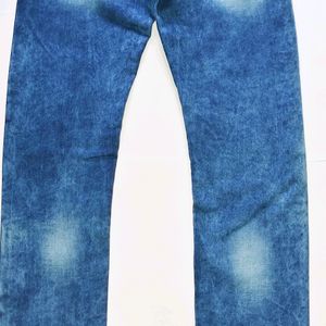 Hebbit Men Blue Jeans