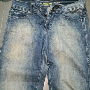 Men Wrangler 30 Waist Jeans