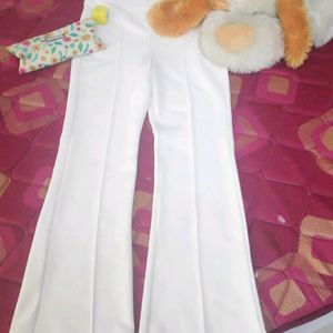 off white trouser