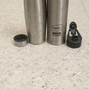 Pigeon And Steel Water Bottle Good Condition