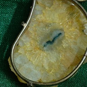 Semi-precious Quartz Pendant