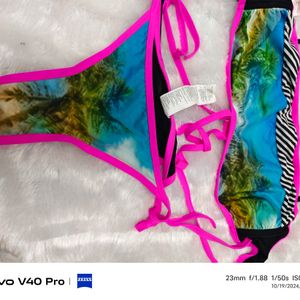 "Goa Vibes Bikini – Embrace the Tropical Spirit"