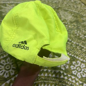 Neon Adidas Cap